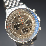 Breitling Navitimer Chronograph AB01271A/F570 46MM Black Dial Full Set WARRANTY