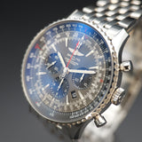 Breitling Navitimer Chronograph AB01271A/F570 46MM Black Dial Full Set WARRANTY