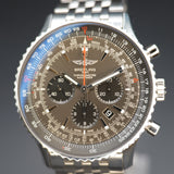 Breitling Navitimer Chronograph AB01271A/F570 46MM Black Dial Full Set WARRANTY