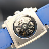 TAG Heuer Monaco Chronograph Skeleton CBL2182.FT6235 39MM Blue Dial Full Set WARRANTY