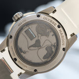 Ulysses Nardin Marine X Antarctica 1183-170LE-3-90-ANT 44MM Grey Dial WARRANTY