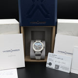 Ulysses Nardin Marine X Antarctica 1183-170LE-3-90-ANT 44MM Grey Dial WARRANTY