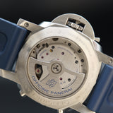 Panerai Luminor 1950 3 Days Chrono Flyback PAM524 PAM00524 44MM Black Dial Full Set WARRANTY