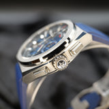 Zenith Defy El Primero 21 95.9002.9004/78.R584 44MM Titanium Skeleton Dial Full Set WARRANTY