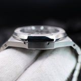 Audemars Piguet Royal Oak Perpetual Calendar 25820SP.O.0944SP.02 39MM Platinum Black Dial Full Set WARRANTY