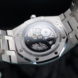Audemars Piguet Royal Oak Perpetual Calendar 25820SP.O.0944SP.02 39MM Platinum Black Dial Full Set WARRANTY
