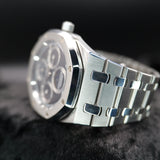 Audemars Piguet Royal Oak Perpetual Calendar 25820SP.O.0944SP.02 39MM Platinum Black Dial Full Set WARRANTY