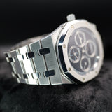 Audemars Piguet Royal Oak Perpetual Calendar 25820SP.O.0944SP.02 39MM Platinum Black Dial Full Set WARRANTY
