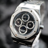 Audemars Piguet Royal Oak Perpetual Calendar 25820SP.O.0944SP.02 39MM Platinum Black Dial Full Set WARRANTY