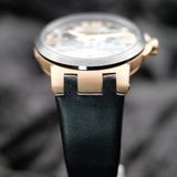 LIMITED EDITION Ulysse Nardin Executive Rose Gold Skeleton Dial Tourbillon 1712-139 45MM Full Set WARRANTY