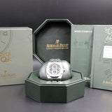 Audemars Piguet Royal Oak Perpetual Calendar 25820SP.O.0944SP.02 39MM Platinum Black Dial Full Set WARRANTY