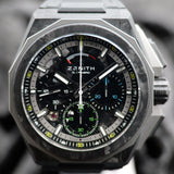 Zenith Defy Extreme Carbon 10.9100.9004/22.I200 45MM Skeleton Dial Full Set WARRANTY