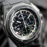 Zenith Defy Extreme Carbon 10.9100.9004/22.I200 45MM Skeleton Dial Full Set WARRANTY