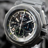 Zenith Defy Extreme Carbon 10.9100.9004/22.I200 45MM Skeleton Dial Full Set WARRANTY