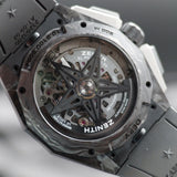 Zenith Defy Extreme Carbon 10.9100.9004/22.I200 45MM Skeleton Dial Full Set WARRANTY