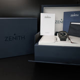 Zenith Defy Extreme Carbon 10.9100.9004/22.I200 45MM Skeleton Dial Full Set WARRANTY