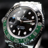Rolex GMT-Master II Sprite 126720VTNR 40MM Black Dial Jubilee Full Set WARRANTY