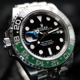 Rolex GMT-Master II Sprite 126720VTNR 40MM Black Dial Jubilee Full Set WARRANTY
