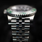 Rolex GMT-Master II Sprite 126720VTNR 40MM Black Dial Jubilee Full Set WARRANTY