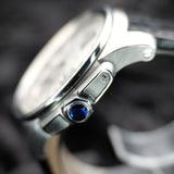 Cartier Calibre de Cartier W7100037 42MM Silver Dial Full Set WARRANTY