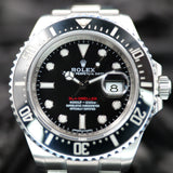 Rolex Sea Dweller 43 126600 43MM Black Dial Full Set WARRANTY