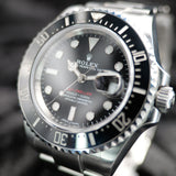 Rolex Sea Dweller 43 126600 43MM Black Dial Full Set WARRANTY