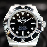 Rolex Submariner 124060 41MM Black Dial Full Set WARRANTY