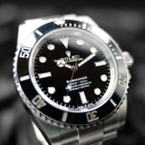 Rolex Submariner 124060 41MM Black Dial Full Set WARRANTY