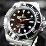Rolex Submariner 124060 41MM Black Dial Full Set WARRANTY