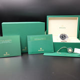 Rolex Submariner 124060 41MM Black Dial Full Set WARRANTY