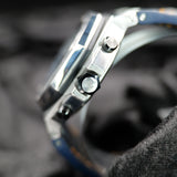 Audemars Piguet Royal Oak Offshore Havana 26470ST.OO.A099CR.01 42MM Blue Brown Dial Full Set WARRANTY