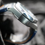 Audemars Piguet Royal Oak Offshore Havana 26470ST.OO.A099CR.01 42MM Blue Brown Dial Full Set WARRANTY