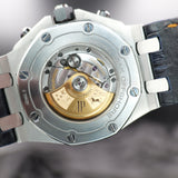 Audemars Piguet Royal Oak Offshore Havana 26470ST.OO.A099CR.01 42MM Blue Brown Dial Full Set WARRANTY