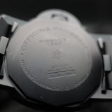Panerai Luminor 1950 3 Days Gmt Automatic Black Dial Ceramic PAM01438 PAM1438 44MM  Ceramic Black Dial Full Set WARRANTY
