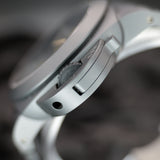 Panerai Luminor 1950 3 Days Gmt Automatic Black Dial Ceramic PAM01438 PAM1438 44MM  Ceramic Black Dial Full Set WARRANTY