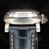 Panerai Luminor Equation of Time PAM00670 47MM Blue Anthracite Dial Full Set WARRANTY