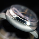 Panerai Luminor Equation of Time PAM00670 47MM Blue Anthracite Dial Full Set WARRANTY