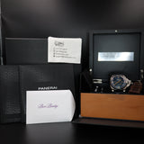 Panerai Luminor Equation of Time PAM00670 47MM Blue Anthracite Dial Full Set WARRANTY
