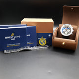 Breitling Navitimer B01 Chronograph 46 AB0127211B1P1 46MM Reverse Panda Dial Full Set WARRANTY