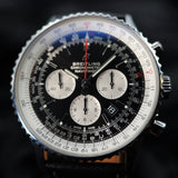 Breitling Navitimer B01 Chronograph 46 AB0127211B1P1 46MM Reverse Panda Dial Full Set WARRANTY