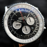 Breitling Navitimer B01 Chronograph 46 AB0127211B1P1 46MM Reverse Panda Dial Full Set WARRANTY