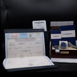 Ulysse Nardin Limited Edition Marine Maxi Diver Chronomat Blue Dial 263-58LE-3 40MM Full Set WARRANTY