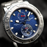 Ulysse Nardin Limited Edition Marine Maxi Diver Chronomat Blue Dial 263-58LE-3 40MM Full Set WARRANTY
