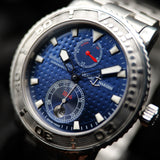 Ulysse Nardin Limited Edition Marine Maxi Diver Chronomat Blue Dial 263-58LE-3 40MM Full Set WARRANTY