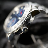 Ulysse Nardin Limited Edition Marine Maxi Diver Chronomat Blue Dial 263-58LE-3 40MM Full Set WARRANTY