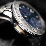 Ulysse Nardin Limited Edition Marine Maxi Diver Chronomat Blue Dial 263-58LE-3 40MM Full Set WARRANTY