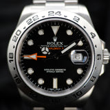 Rolex Explorer 2 216570 42M Black Dial Full Set WARRANTY