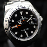 Rolex Explorer 2 216570 42M Black Dial Full Set WARRANTY