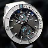 Ulysses Nardin Marine X Antarctica 1183-170LE-3-90-ANT 44MM Grey Dial Full Set WARRANTY