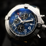 Breitling Avenger Chronograph GMT A24315101C1X2 45MM Blue Dial Full Set WARRANTY